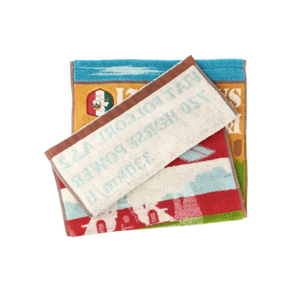 Maison Ghibli Household Linen-Towel Savoia S.21 34X80 Cm - Porco Rosso