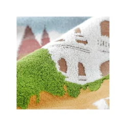 Maison Ghibli Household Linen-Towel Savoia S.21 34X80 Cm - Porco Rosso