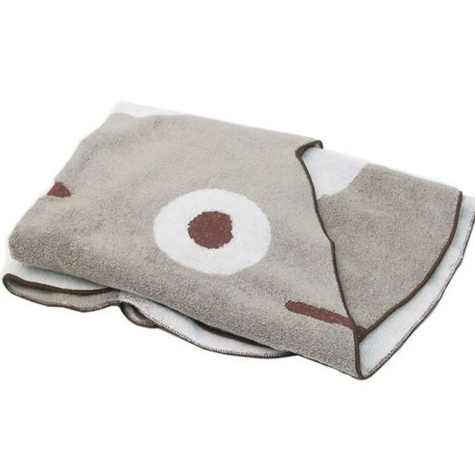 Maison Ghibli Household Linen-Towel Silhouette Totoro 80 X 115 Cm - My Neighbor Totoro