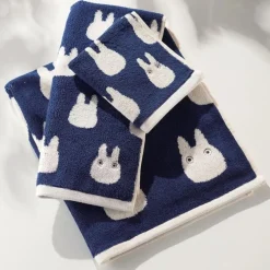Maison Ghibli Household Linen-Towel Small Totoro Silhouette 33X80 Cm - My Neighbor Totoro