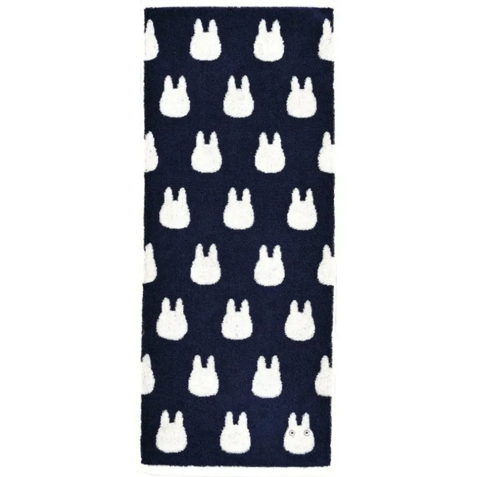 Maison Ghibli Household Linen-Towel Small Totoro Silhouette 33X80 Cm - My Neighbor Totoro