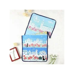 Maison Ghibli Household Linen-Towel Streets Of Paris 34X80 Cm - Kiki'S Delivery Service