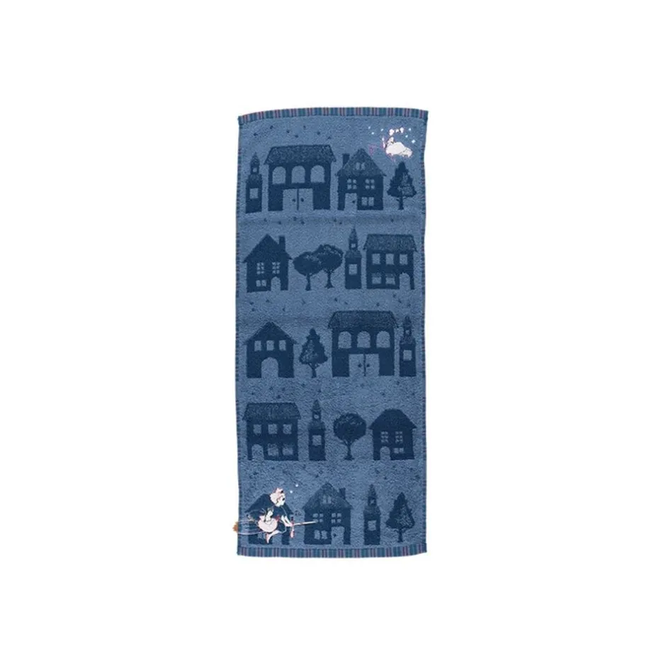 Maison Ghibli Household Linen-Towel The Night Of Departure 34X80 Cm - Kiki'S Delivery Service