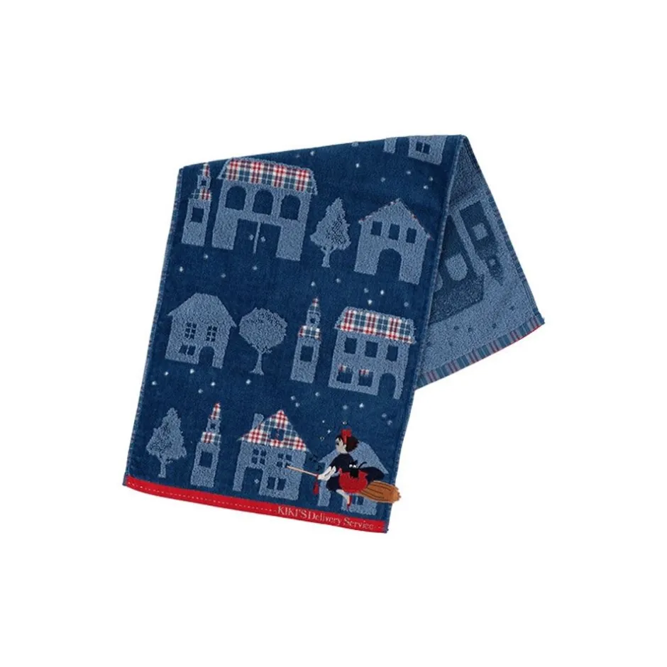 Maison Ghibli Household Linen-Towel The Night Of Departure 34X80 Cm - Kiki'S Delivery Service