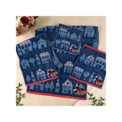 Maison Ghibli Household Linen-Towel The Night Of Departure 34X80 Cm - Kiki'S Delivery Service
