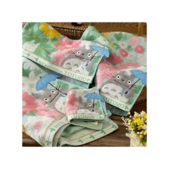 Maison Ghibli Household Linen-Towel Totoro Flower Fields 34X80 Cm - My Neighbor Totoro