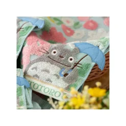 Maison Ghibli Household Linen-Towel Totoro Flower Fields 34X80 Cm - My Neighbor Totoro
