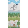 Maison Ghibli Household Linen-Towel Totoro In The Sky 34X80 Cm - My Neighbor Totoro