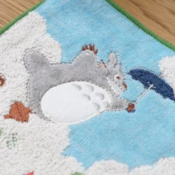 Maison Ghibli Household Linen-Towel Totoro In The Sky 34X80 Cm - My Neighbor Totoro