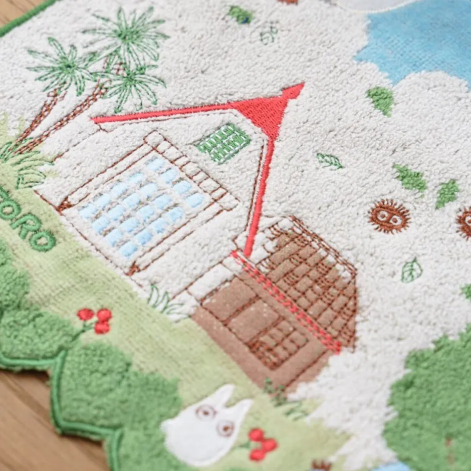 Maison Ghibli Household Linen-Towel Totoro In The Sky 34X80 Cm - My Neighbor Totoro