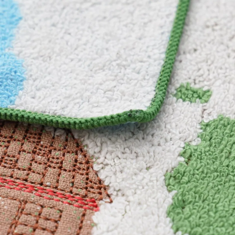 Maison Ghibli Household Linen-Towel Totoro In The Sky 34X80 Cm - My Neighbor Totoro