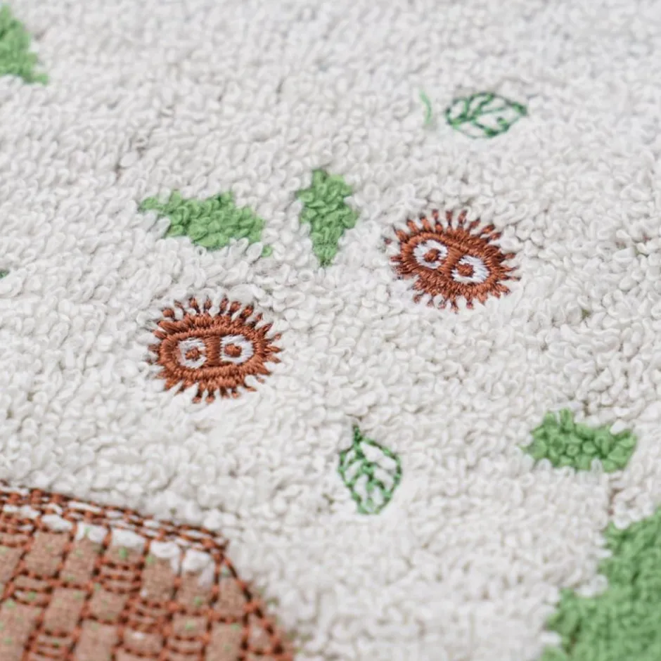 Maison Ghibli Household Linen-Towel Totoro In The Sky 34X80 Cm - My Neighbor Totoro