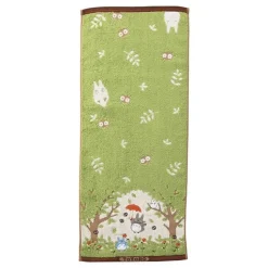 Maison Ghibli Household Linen-Towel Totoro Shade Of The Tree 34X80 Cm - My Neighbor Totoro