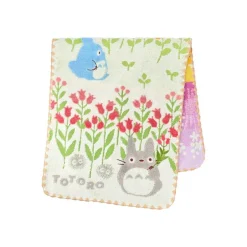 Maison Ghibli Household Linen-Towel Totoro Wild Flowers 34X80 Cm - My Neighbor Totoro