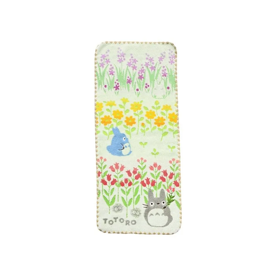 Maison Ghibli Household Linen-Towel Totoro Wild Flowers 34X80 Cm - My Neighbor Totoro