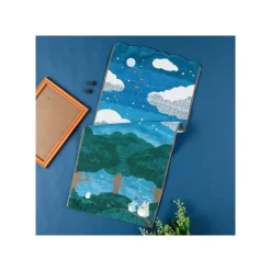 Maison Ghibli Household Linen-Towel Under The Moon 34X80 Cm - My Neighbor Totoro