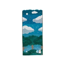 Maison Ghibli Household Linen-Towel Under The Moon 34X80 Cm - My Neighbor Totoro