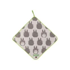 Maison Ghibli Household Linen-Towel With Hanger Big Totoro Silhouette - My Neighbor Totoro