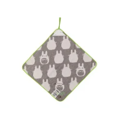Maison Ghibli Household Linen-Towel With Hanger Big Totoro Silhouette - My Neighbor Totoro