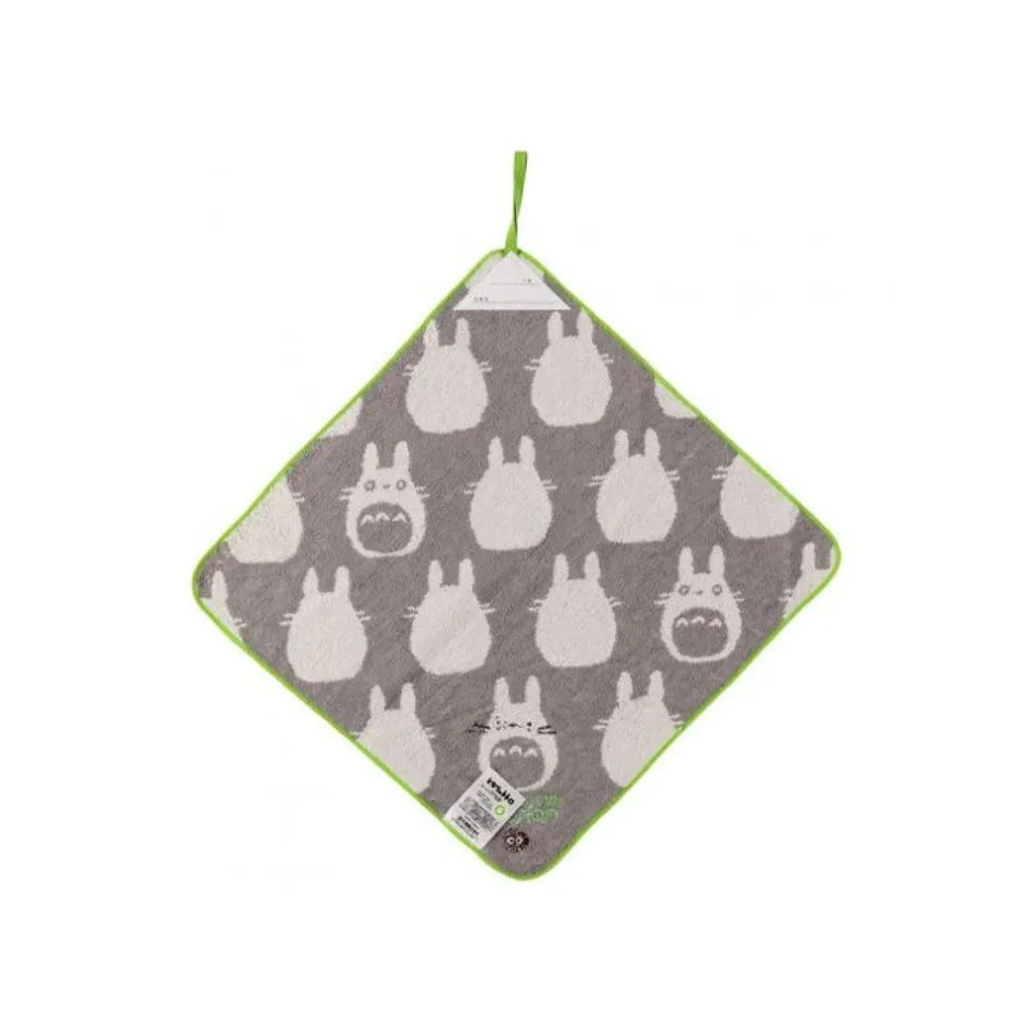 Maison Ghibli Household Linen-Towel With Hanger Big Totoro Silhouette - My Neighbor Totoro