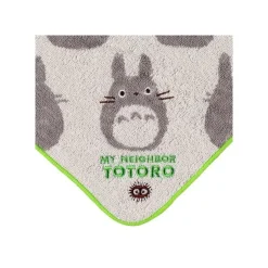 Maison Ghibli Household Linen-Towel With Hanger Big Totoro Silhouette - My Neighbor Totoro