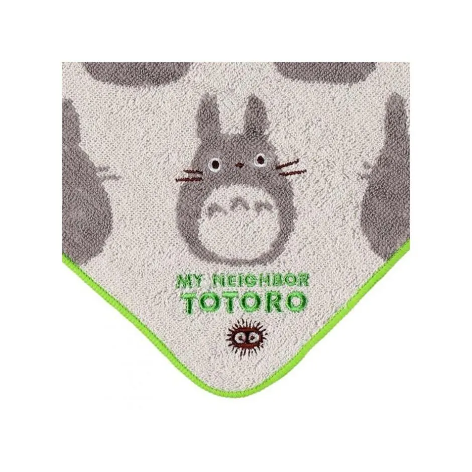 Maison Ghibli Household Linen-Towel With Hanger Big Totoro Silhouette - My Neighbor Totoro