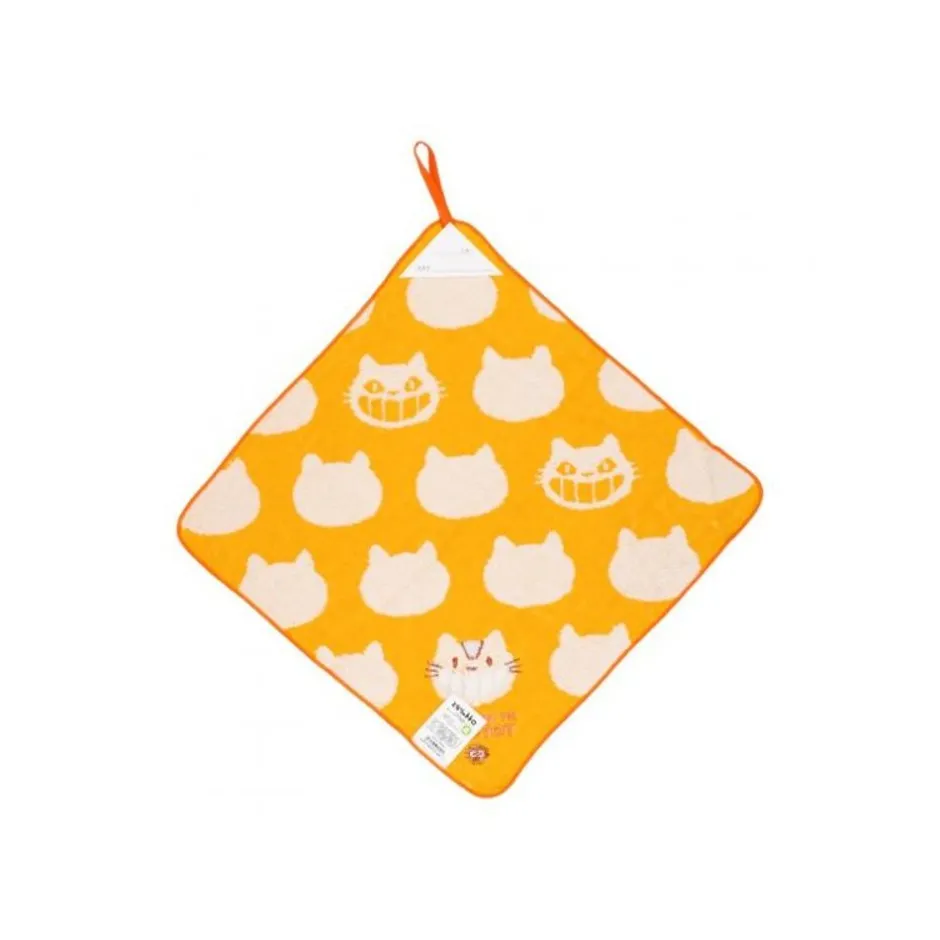 Maison Ghibli Household Linen-Towel With Hanger Catbus Silhouette - My Neighbor Totoro