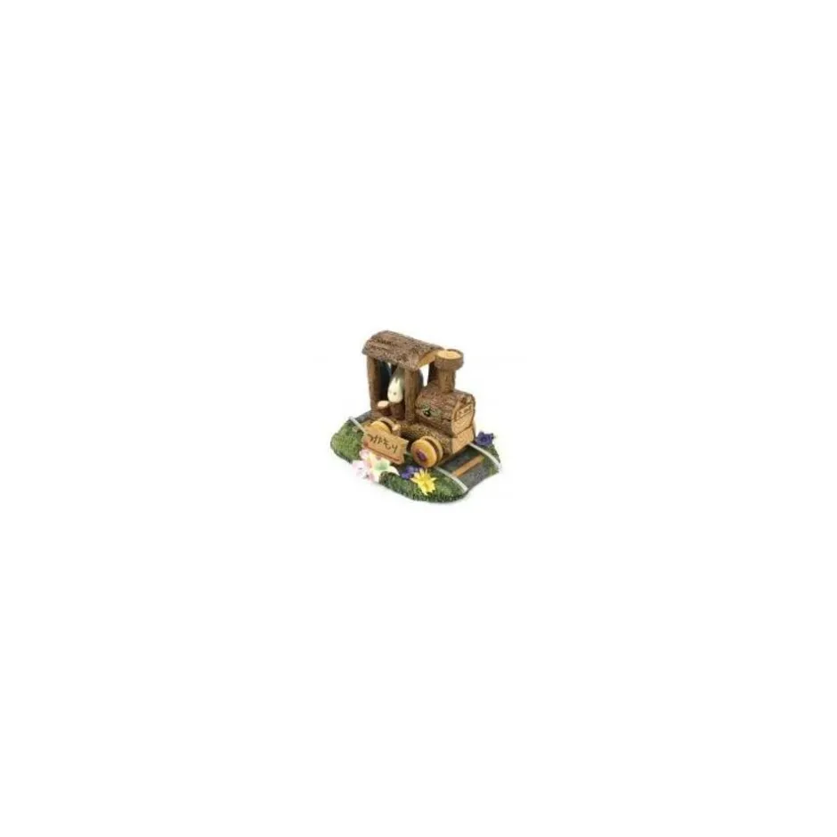 Maison Ghibli Statues-Train Diorama Totoro- My Neighbor Totoro