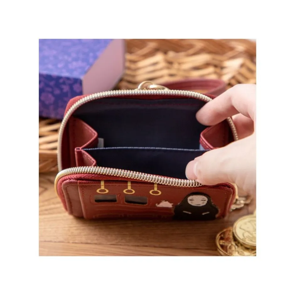 Maison Ghibli Accessories-Train Purse No Face With Reel - Sprited Away