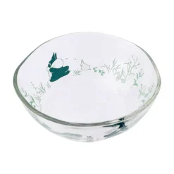 Maison Ghibli Kitchenware-Transparent Bowl 13Cm Chasing - My Neighbor Totoro