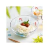 Maison Ghibli Kitchenware-Transparent Bowl 17Cm Ponyo Under The Sea - Ponyo On The Cliff
