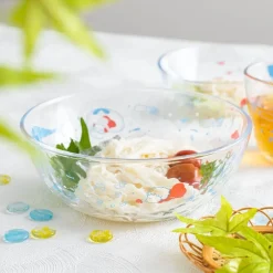 Maison Ghibli Kitchenware-Transparent Bowl 17Cm Ponyo Under The Sea - Ponyo On The Cliff