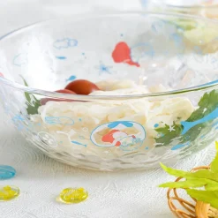 Maison Ghibli Kitchenware-Transparent Bowl 17Cm Ponyo Under The Sea - Ponyo On The Cliff