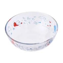 Maison Ghibli Kitchenware-Transparent Bowl 17Cm Ponyo Under The Sea - Ponyo On The Cliff