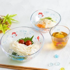 Maison Ghibli Kitchenware-Transparent Bowl 17Cm Ponyo Under The Sea - Ponyo On The Cliff