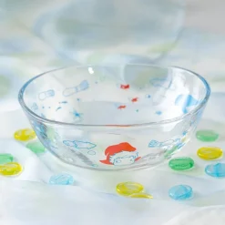 Maison Ghibli Kitchenware-Transparent Bowl 13Cm Ponyo Under The Sea - Ponyo On The Cliff