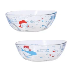 Maison Ghibli Kitchenware-Transparent Bowl 13Cm Ponyo Under The Sea - Ponyo On The Cliff