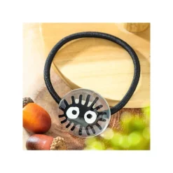 Maison Ghibli Accessories-Transparent Button Style Hair Band Soot Sprites - My Neighbor Totoro