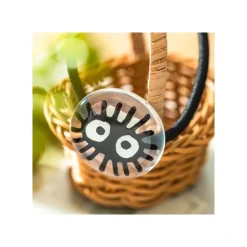 Maison Ghibli Accessories-Transparent Button Style Hair Band Soot Sprites - My Neighbor Totoro