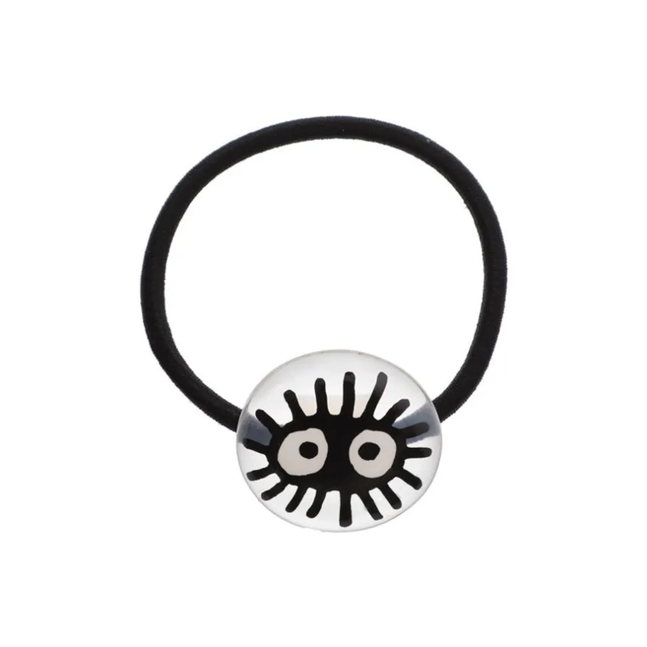 Maison Ghibli Accessories-Transparent Button Style Hair Band Soot Sprites - My Neighbor Totoro