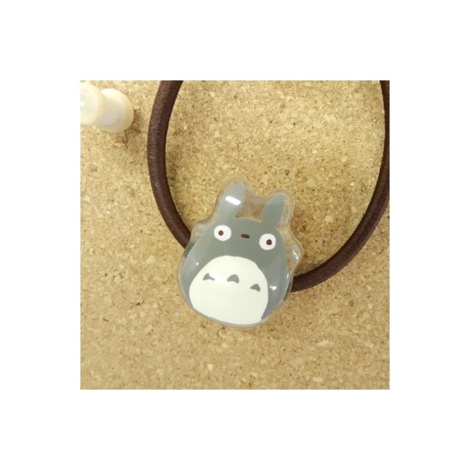 Maison Ghibli Accessories-Transparent Button Style Hair Band Big Totoro - My Neighbor Totoro