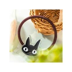 Maison Ghibli Accessories-Transparent Button Style Hair Band Jiji - Kiki'S Delivery Service