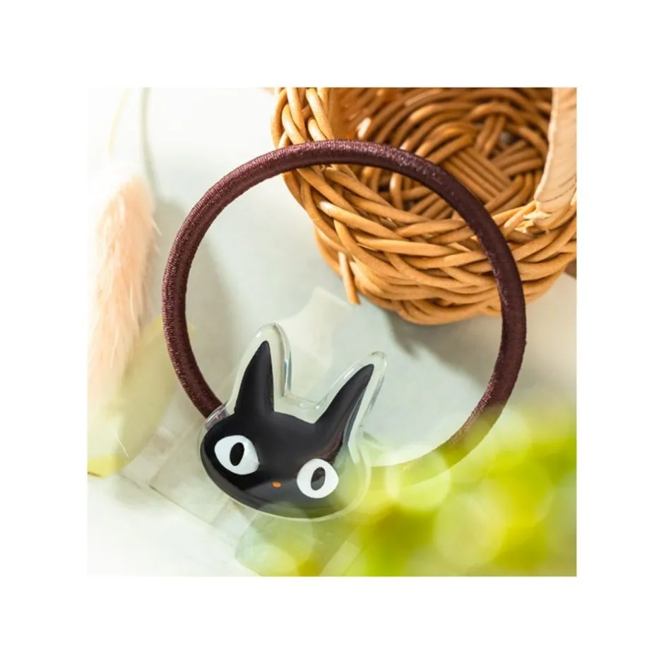 Maison Ghibli Accessories-Transparent Button Style Hair Band Jiji - Kiki'S Delivery Service