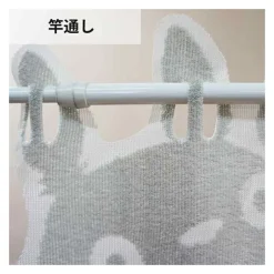 Maison Ghibli Wall Decoration-Transparent Japanese Curtain Totoro - My Neighbor Totoro