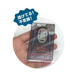 Maison Ghibli Playing Cards-Transparent Playing Cards- Spirited Away