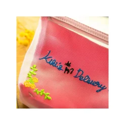 Maison Ghibli Accessories-Transparent Pouch Embroidered - Kiki'S Delivery Service