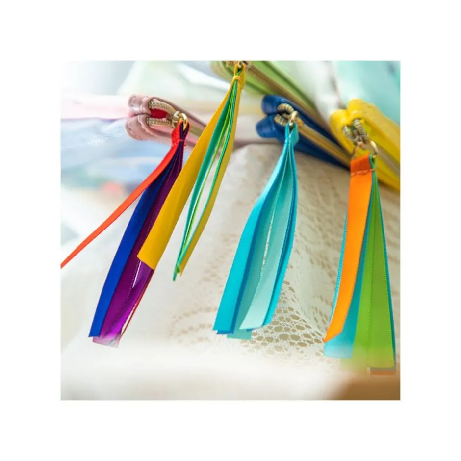 Maison Ghibli Accessories-Transparent Pouch Embroidered - Kiki'S Delivery Service