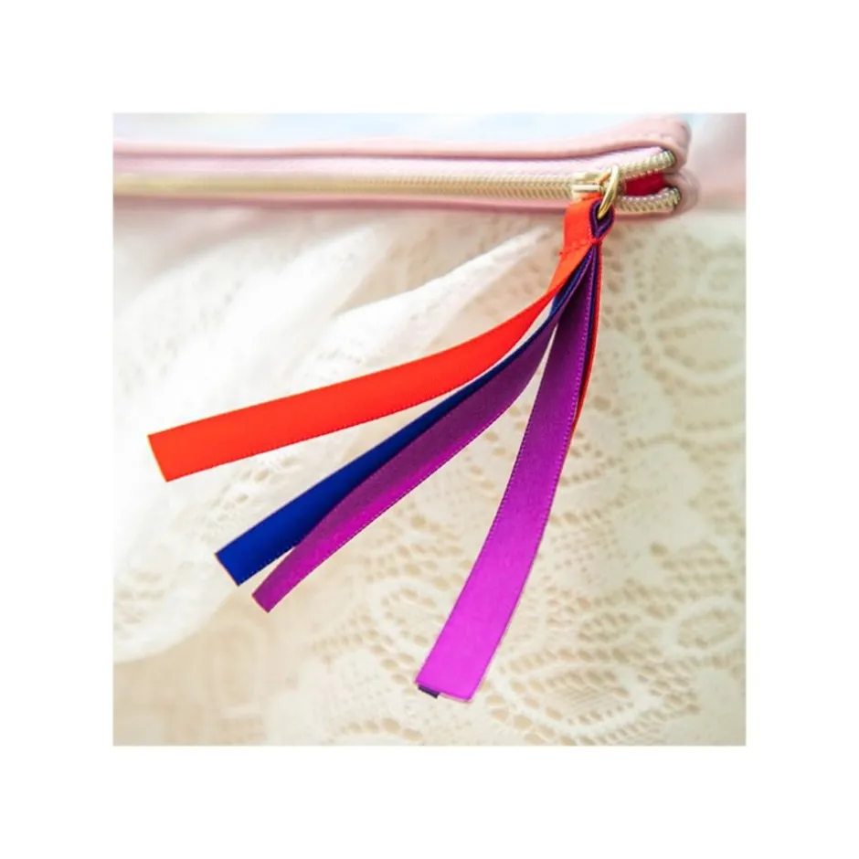 Maison Ghibli Accessories-Transparent Pouch Embroidered - Kiki'S Delivery Service
