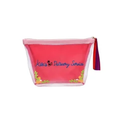 Maison Ghibli Accessories-Transparent Pouch Embroidered - Kiki'S Delivery Service
