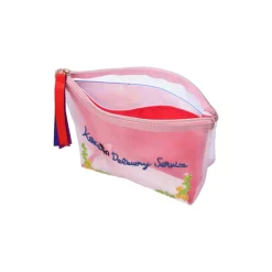 Maison Ghibli Accessories-Transparent Pouch Embroidered - Kiki'S Delivery Service